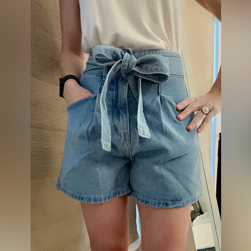 NWT! Wishlist High-Waisted Denim Shorts - Picture 8 of 14